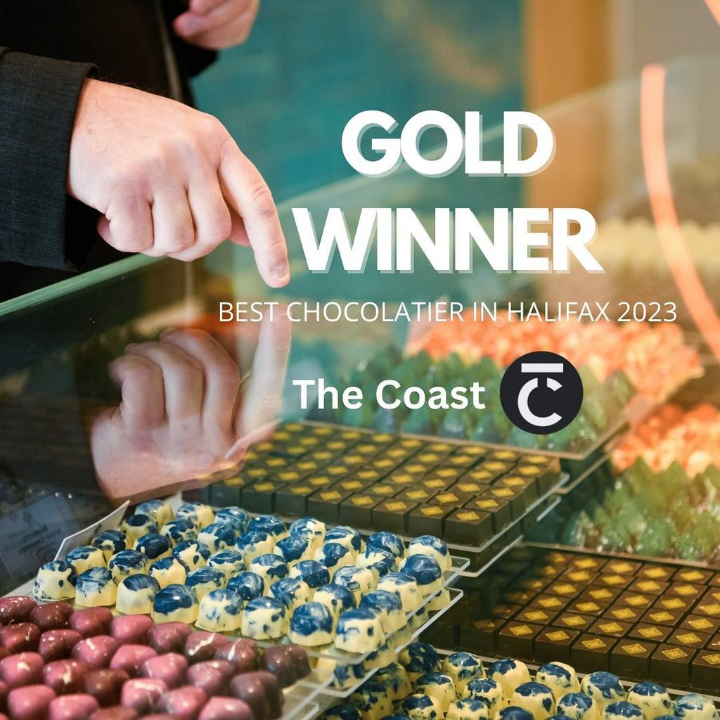 Breaking Sweet News: Peace by Chocolate Wins Gold at The Coast 2023 Best of Halifax Awards! 🏆🍫