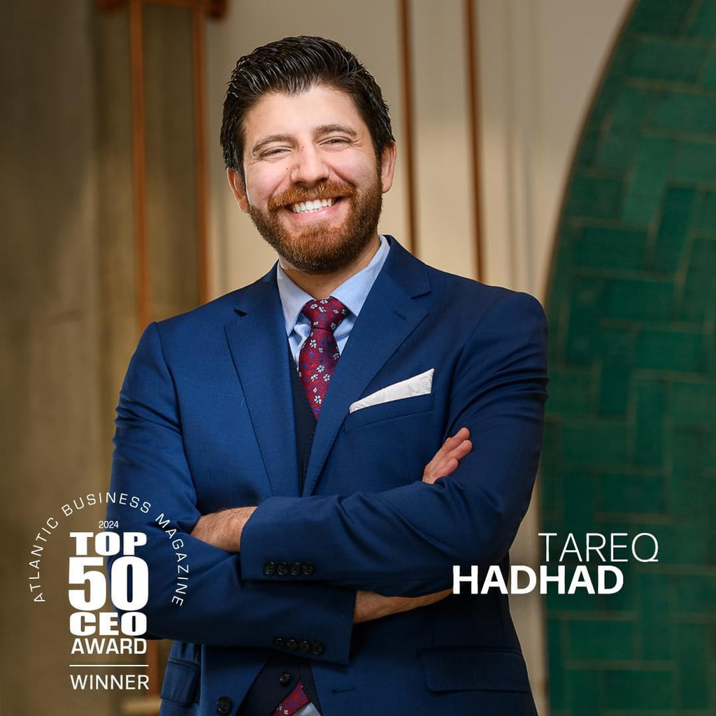 Tareq Hadhad named a Top 50 CEO in Atlantic Canada