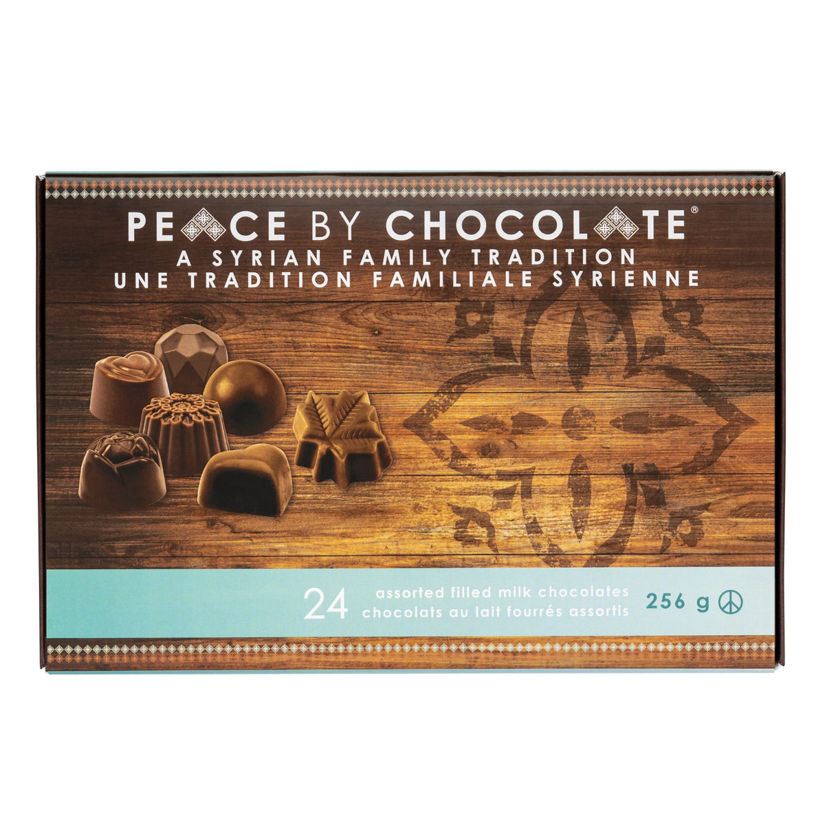 Milk 24 Peace Box Assorted – Peace by Chocolate