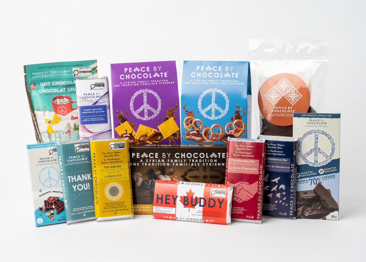 Super Mood Booster Box – Peace by Chocolate