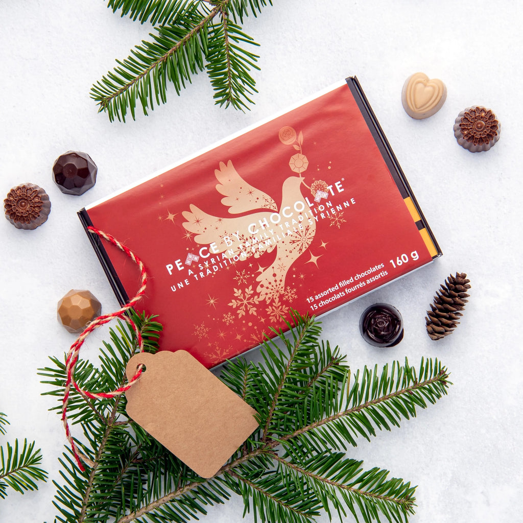 Peace & Chocolate : The Perfect Holiday Gift for Everyone on Your List!