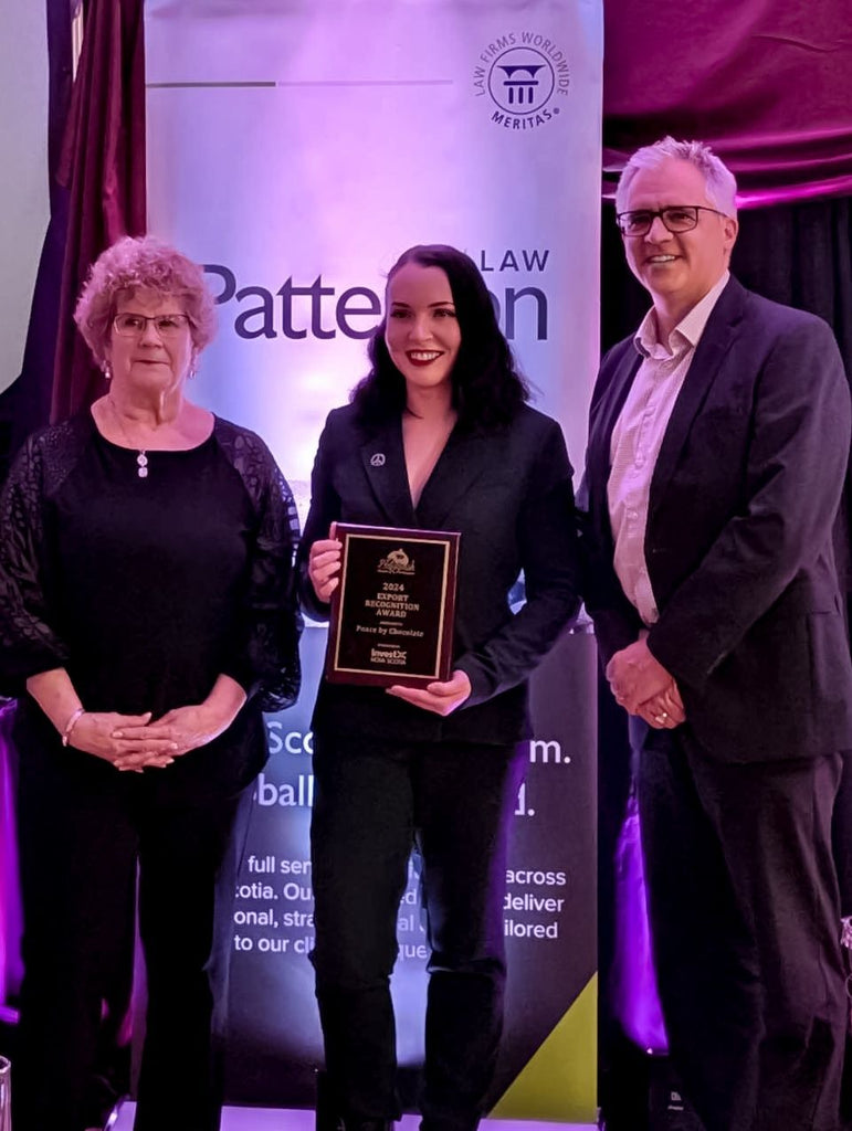 Peace by Chocolate Wins The Export Recognition Award 2024
