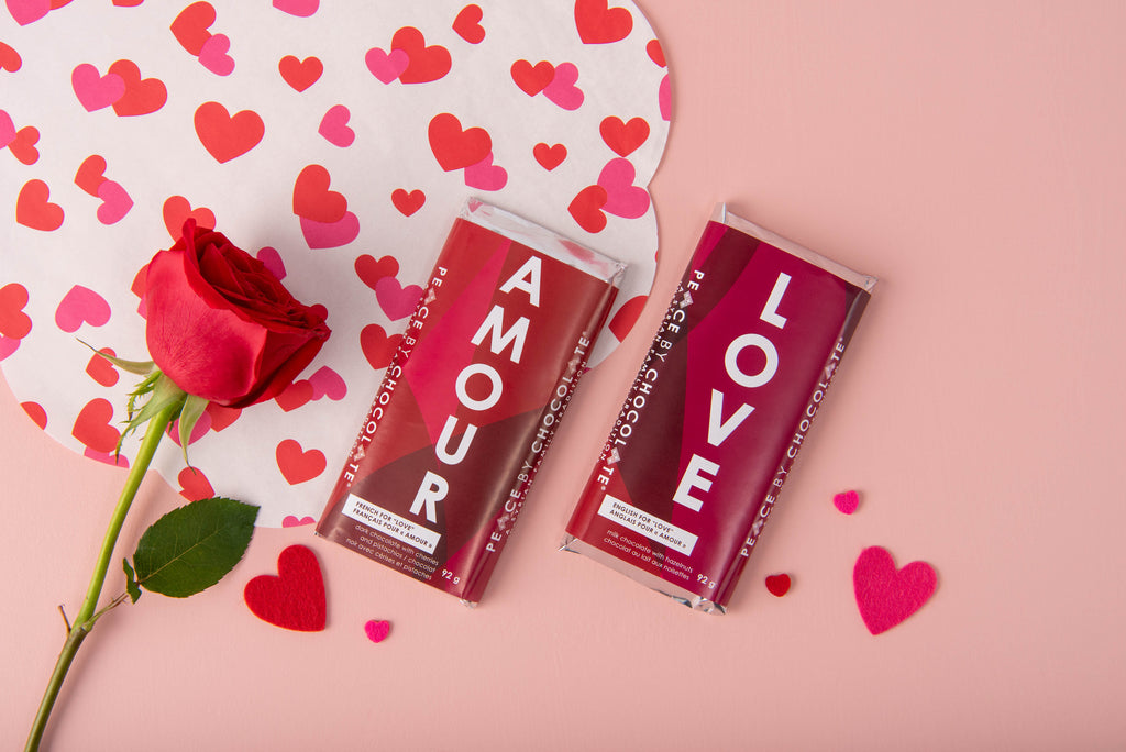 Spread PEACE by LOVE and CHOCOLATE: A Guide to the Sweetest Valentine's Day Gift
