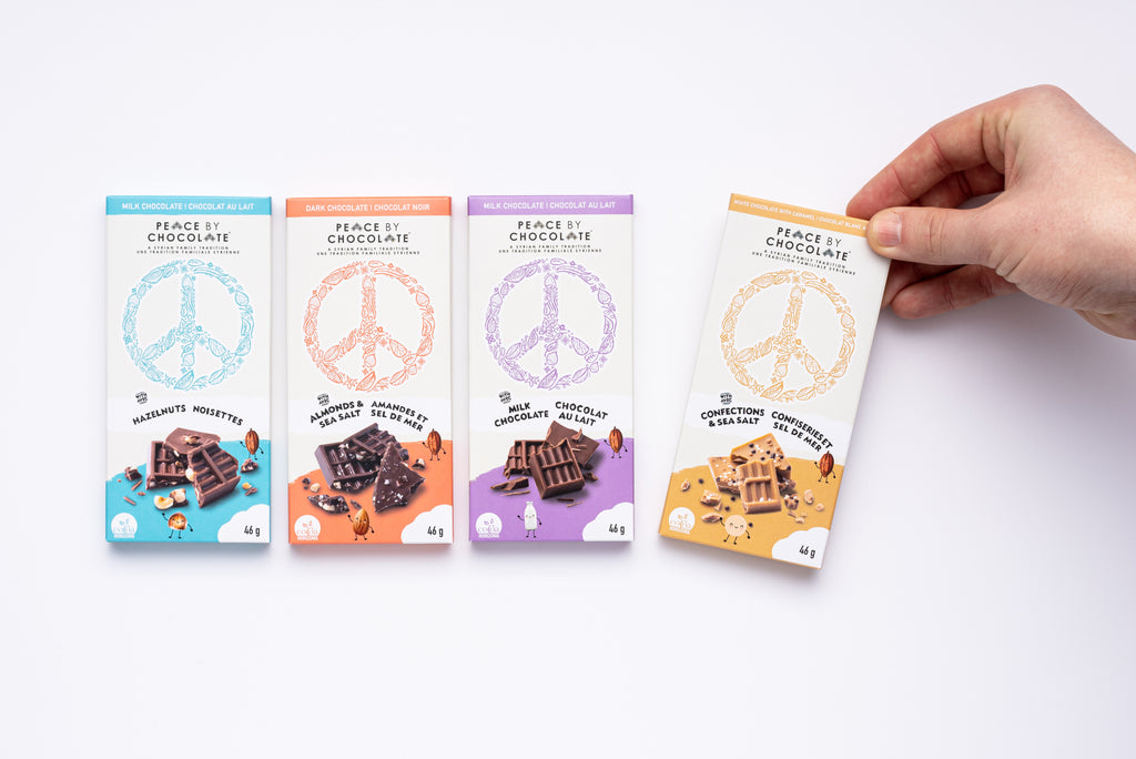 Announcing New Product: Celebrate Our New Peace Bars