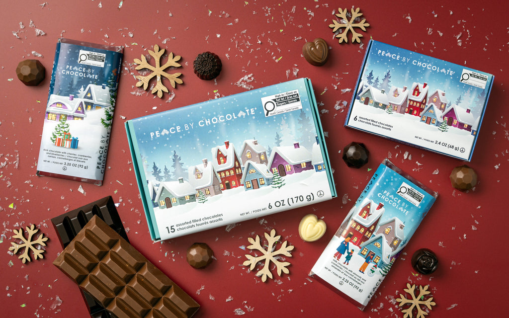 Peace By Chocolate’s Holiday Gift Guide 2025