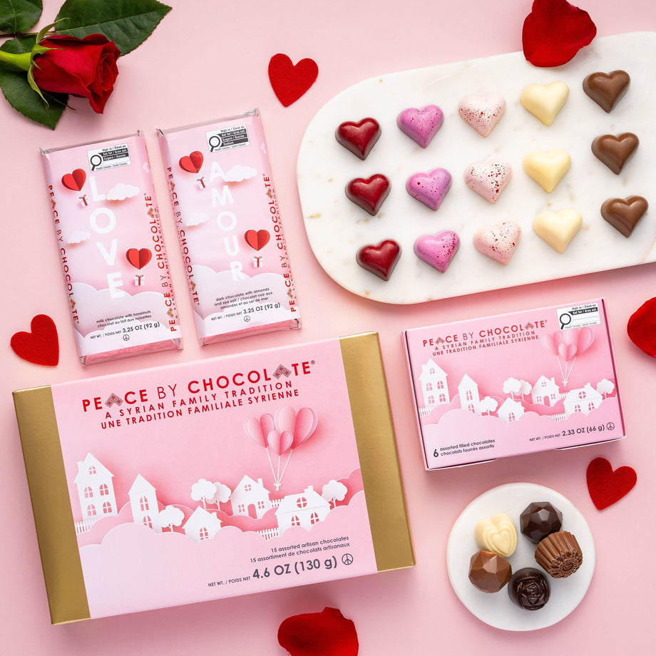 Your Valentine's Day Gift Guide: Share Love, One Chocolate at a