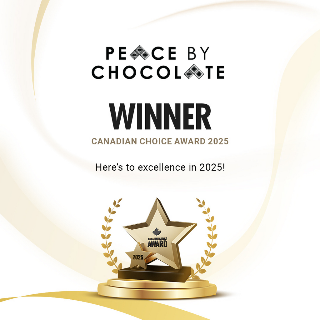 Peace by Chocolate is Canadian Choice Awards for 2025!