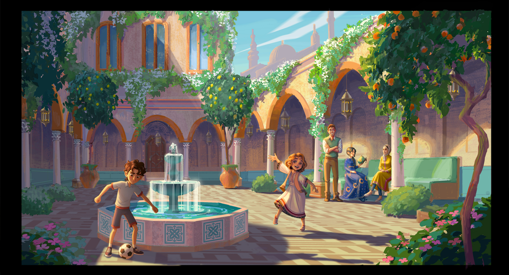 Breaking: Hollywood company to tell our story in animated film