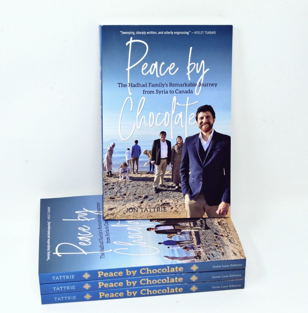 Peace by Chocolate Book Is Released!
