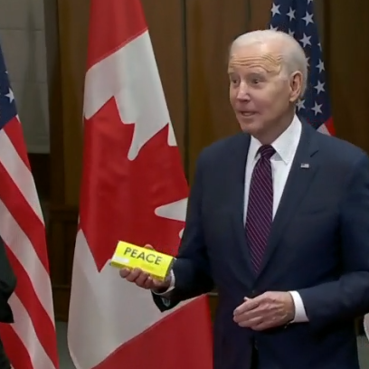 Canadian Media: Joe Biden gifted chocolate made by Syrian-Canadian family