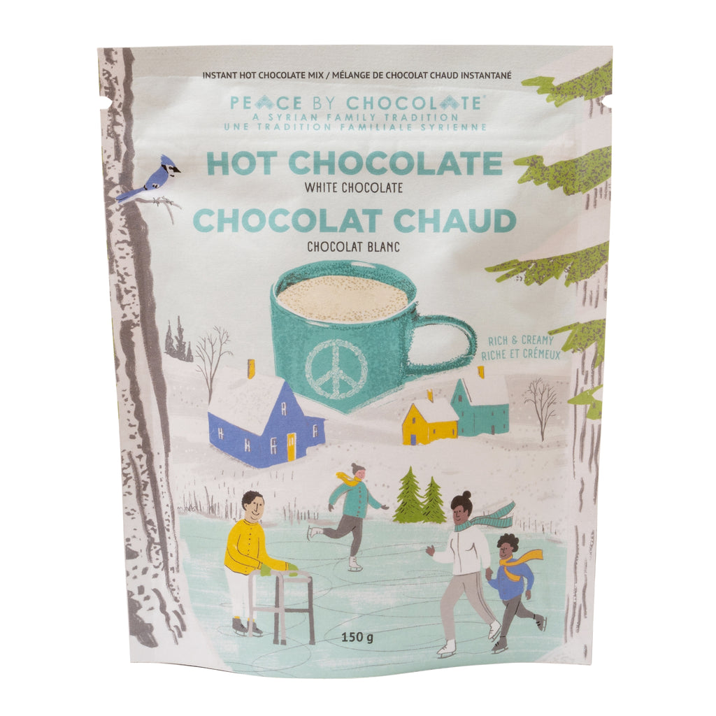 150g Premium Instant White Hot Chocolate