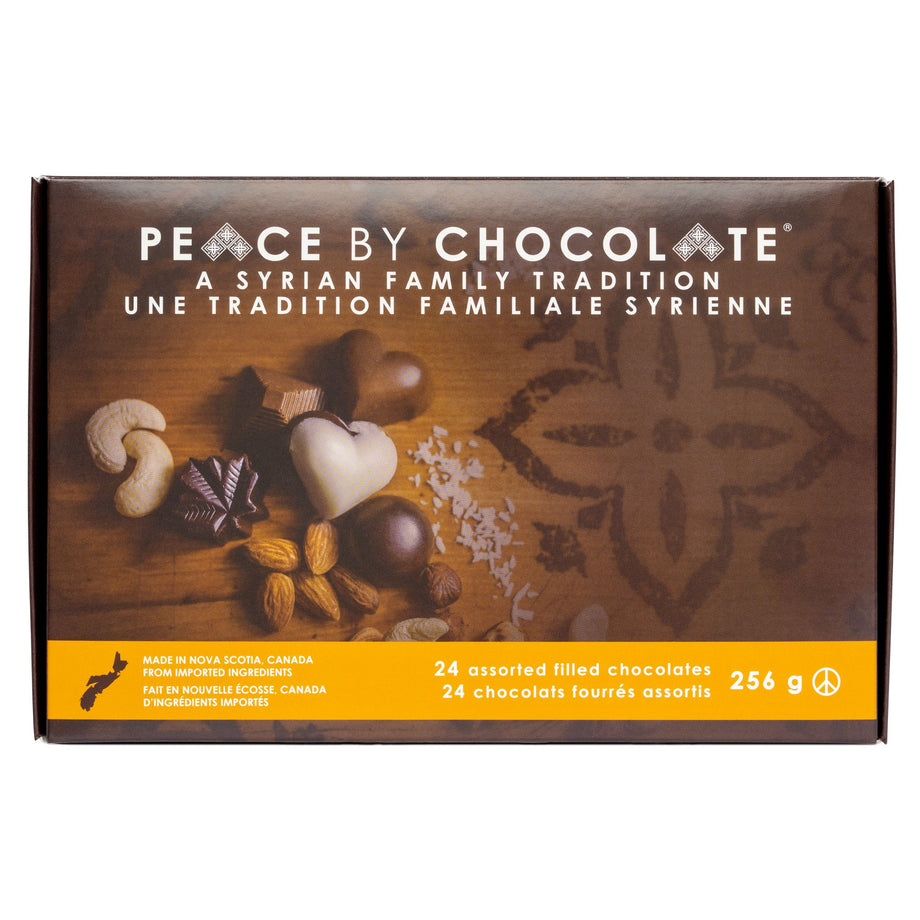 24 Peace Box Assorted – Peace by Chocolate
