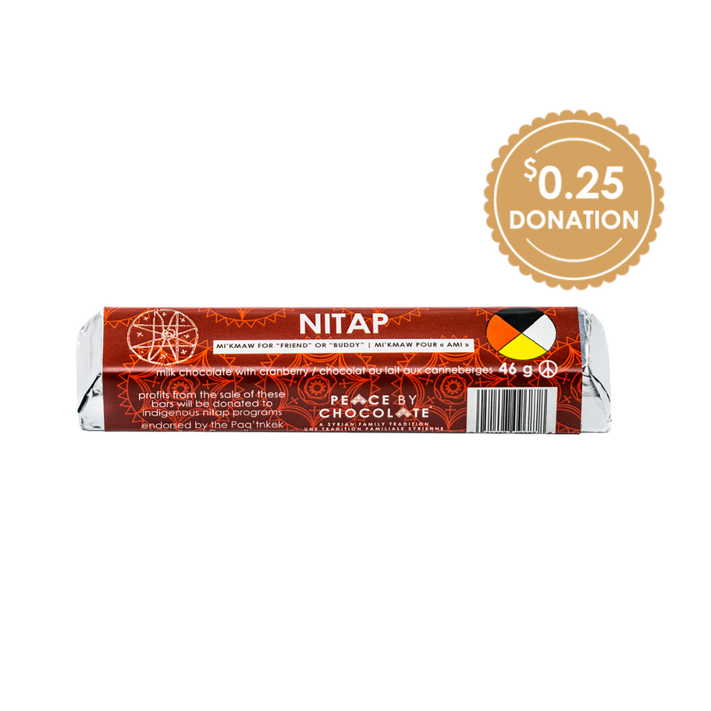 46g Nitap Milk Cranberries Bar