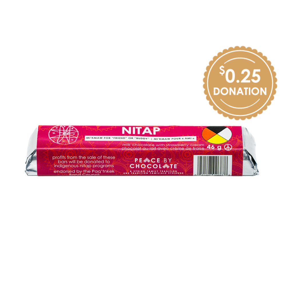 46g Nitap Milk Strawberry Bar