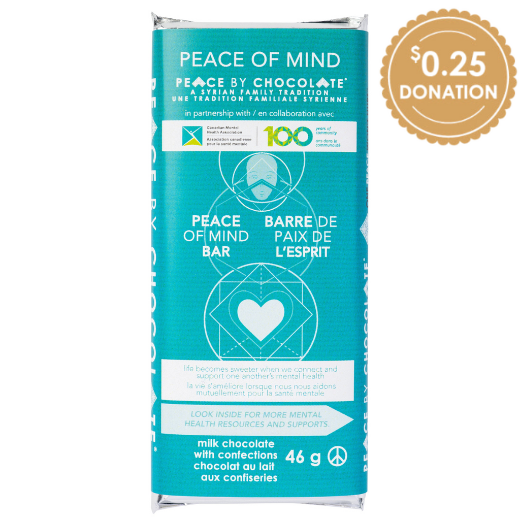 46g Peace of Mind Bar Milk