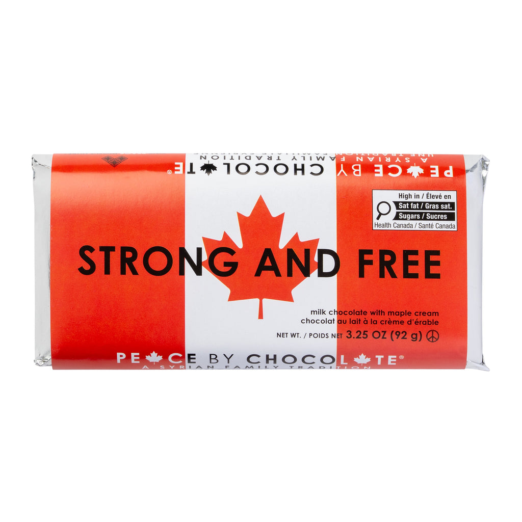 92g Strong and Free Canada Bar