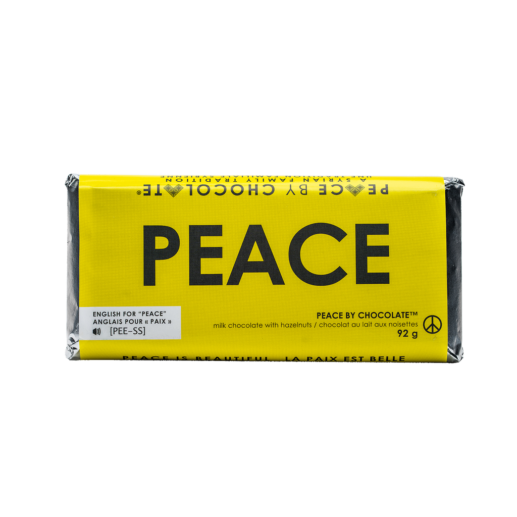 92g Peace Bar English