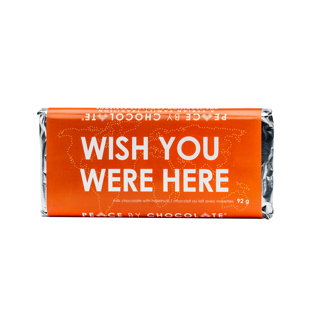 Wish You Were Here Milk Chocolate Bar
