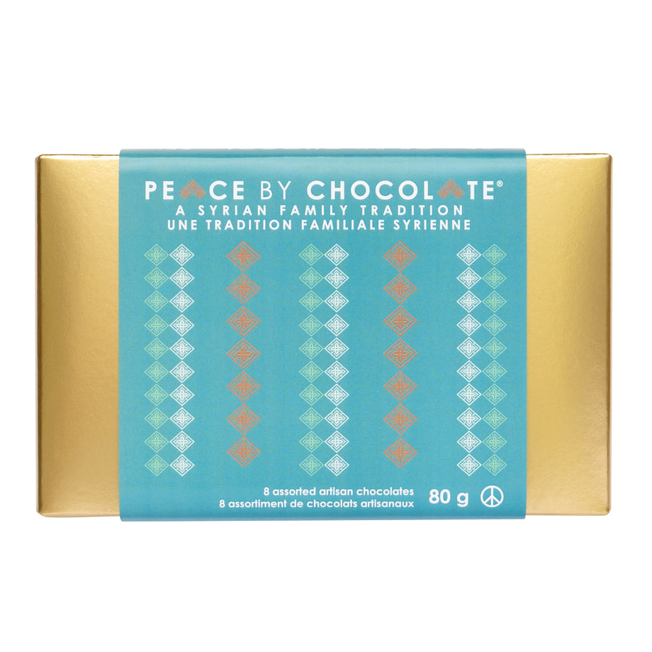 Artisan 8 Peace Box – Peace by Chocolate