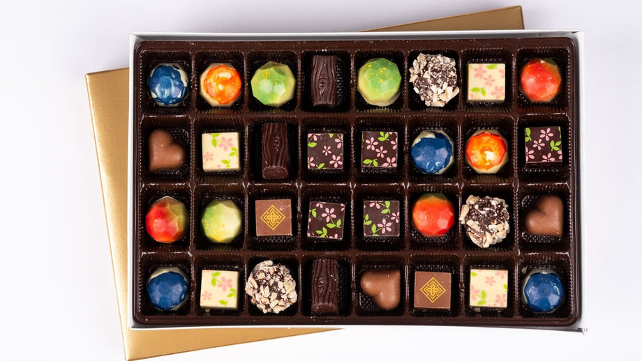 Artisan 32 Peace Box – Peace by Chocolate
