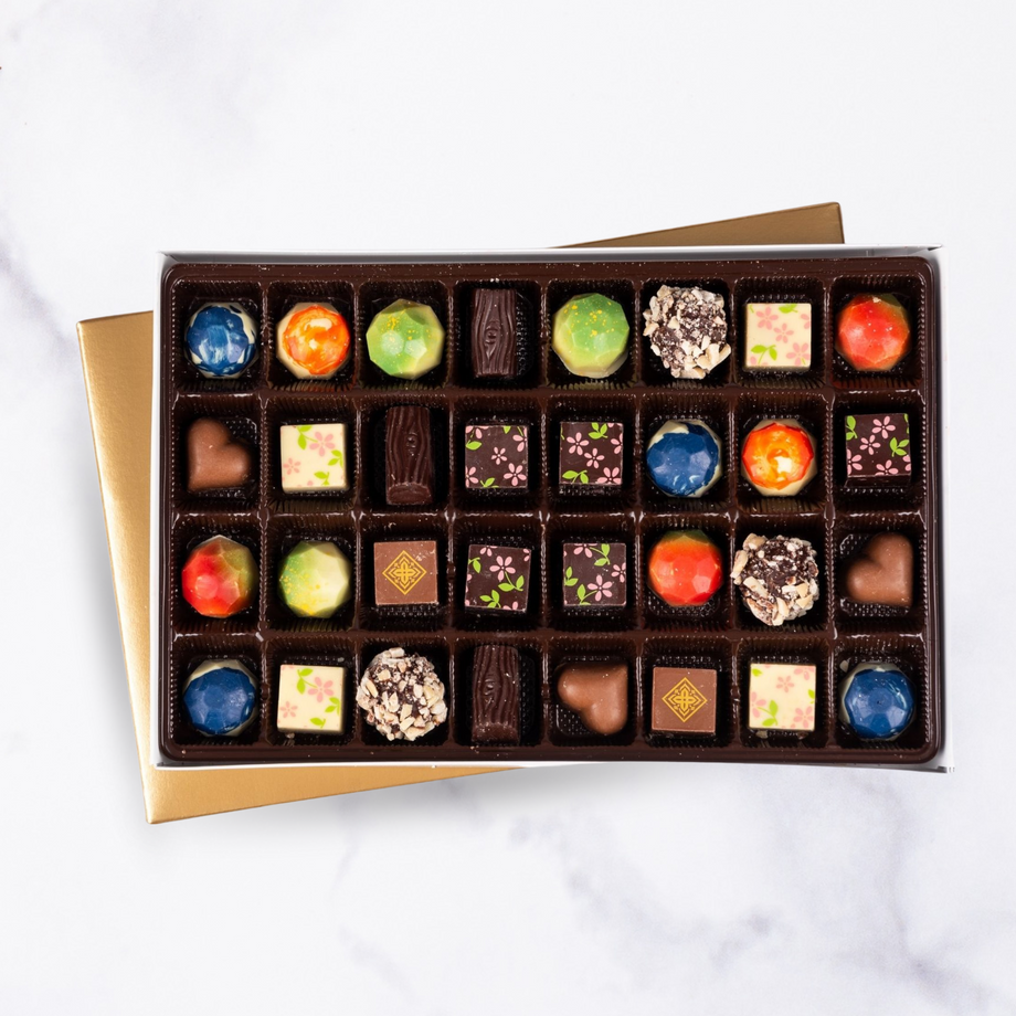 Artisan 32 Peace Box – Peace by Chocolate