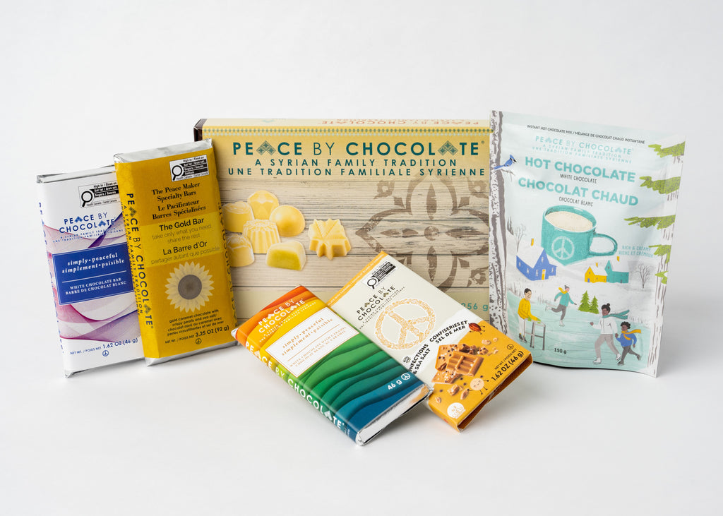 Caramel & White Chocolate Taster Box