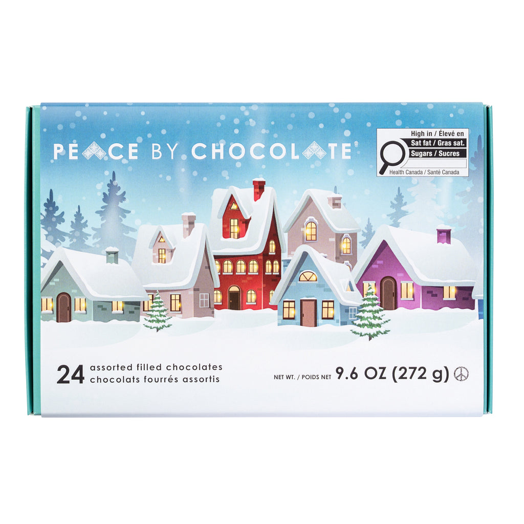Holiday 24 Peace Box Assorted