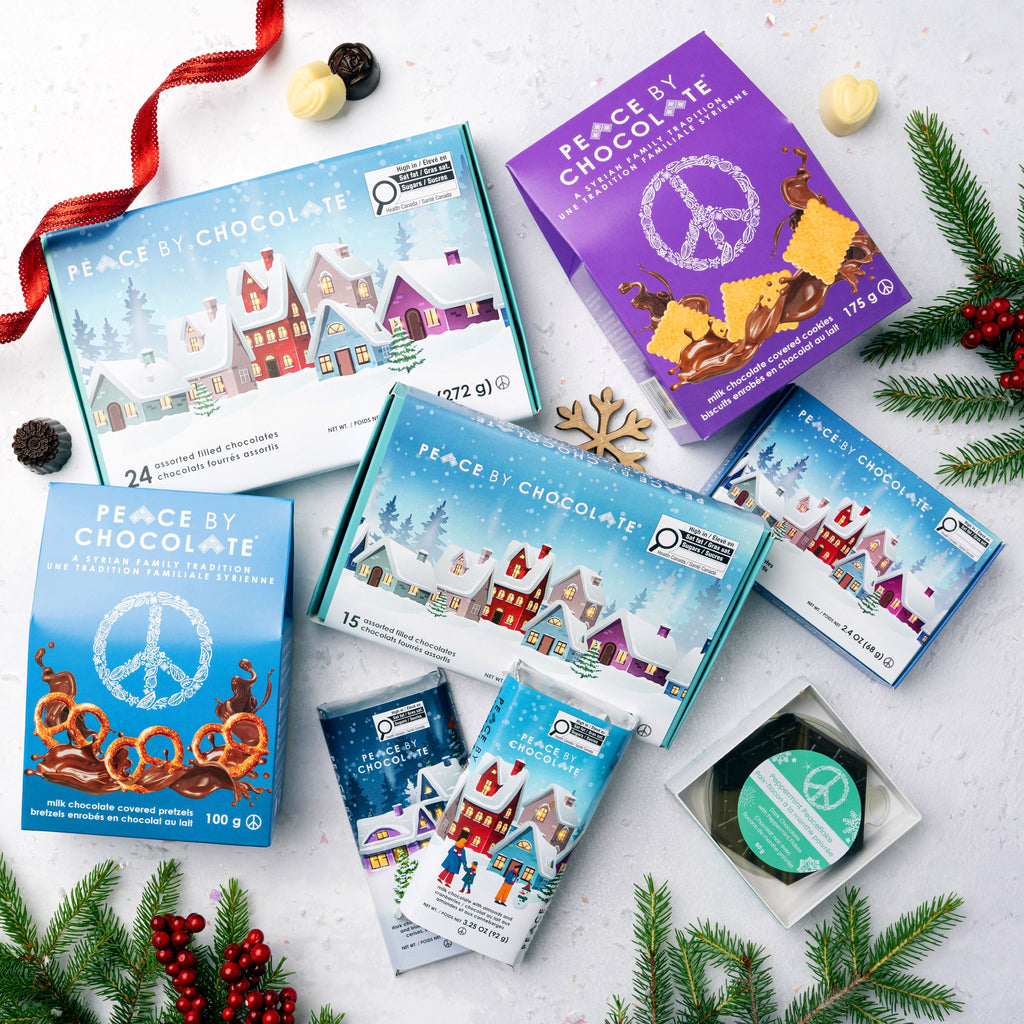 Large Holiday Booster Box