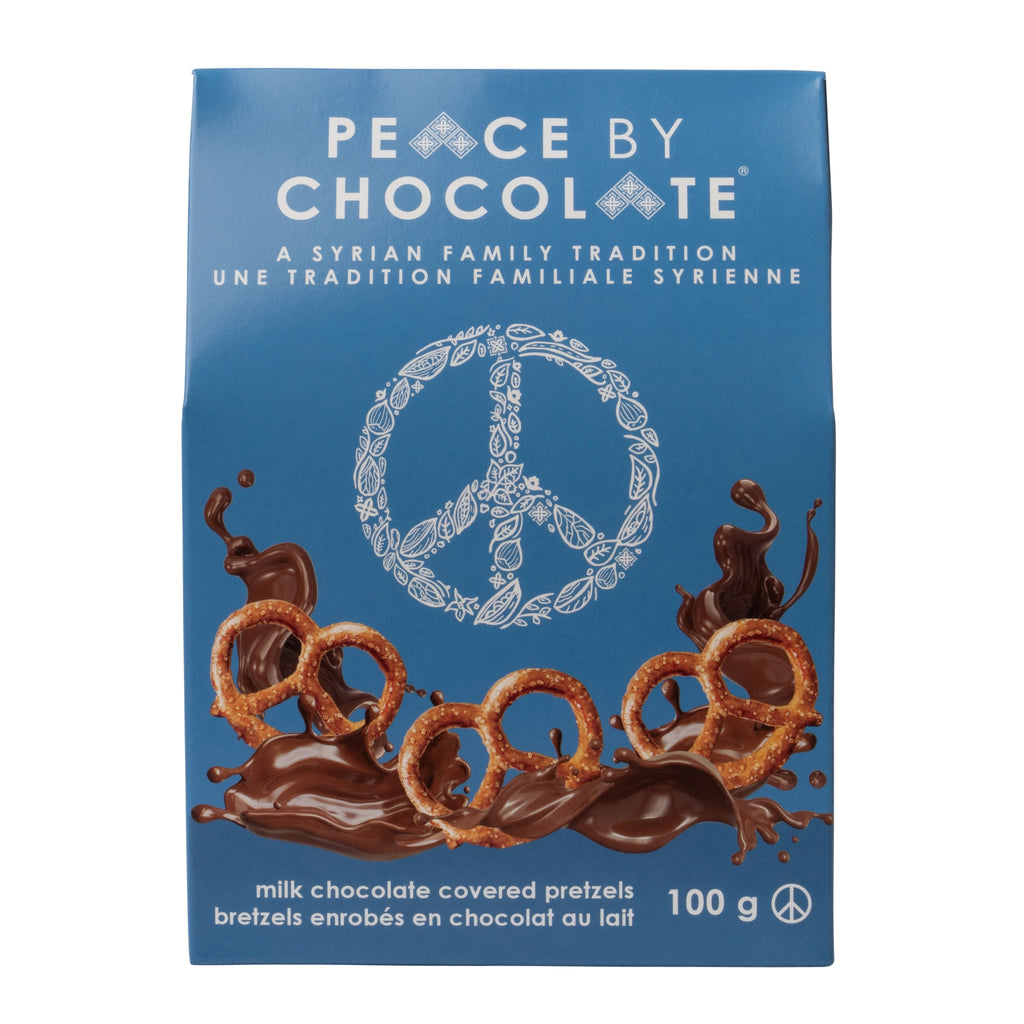 Milk Chocolate Covered Pretzels