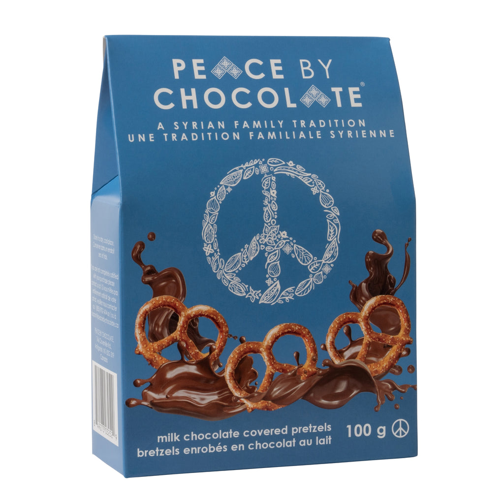 Milk Chocolate Covered Pretzels