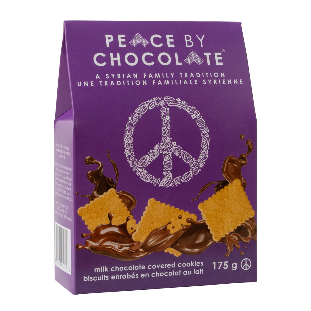 Milk Chocolate Covered Cookies