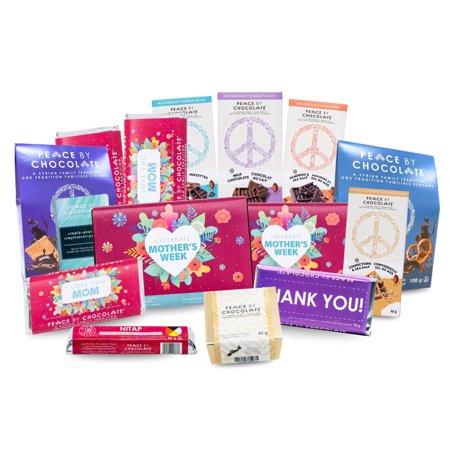 Sharable Mother's Week Gift Box