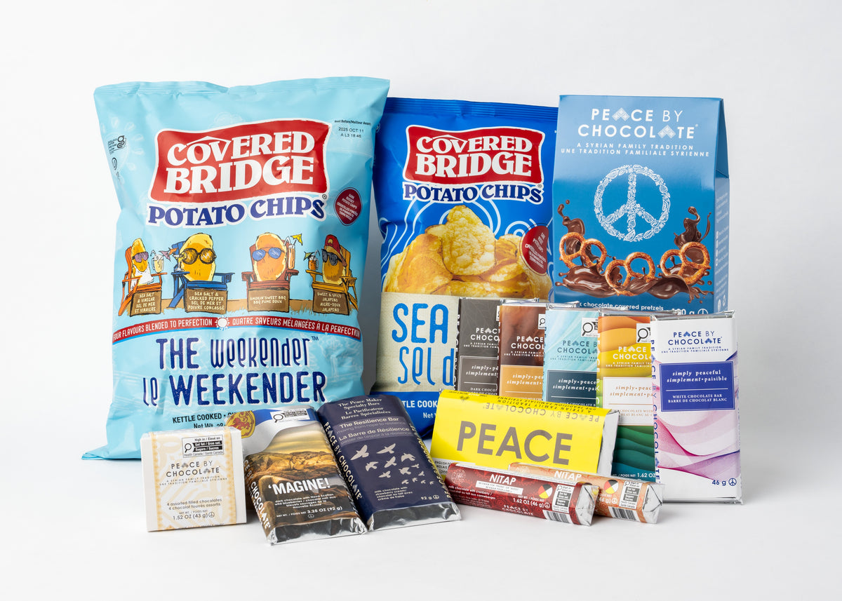 The Weekender Box – Peace by Chocolate