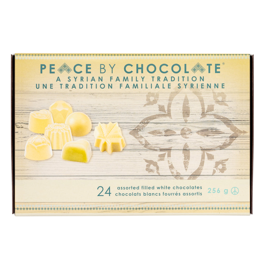 White 24 Peace Box Assorted