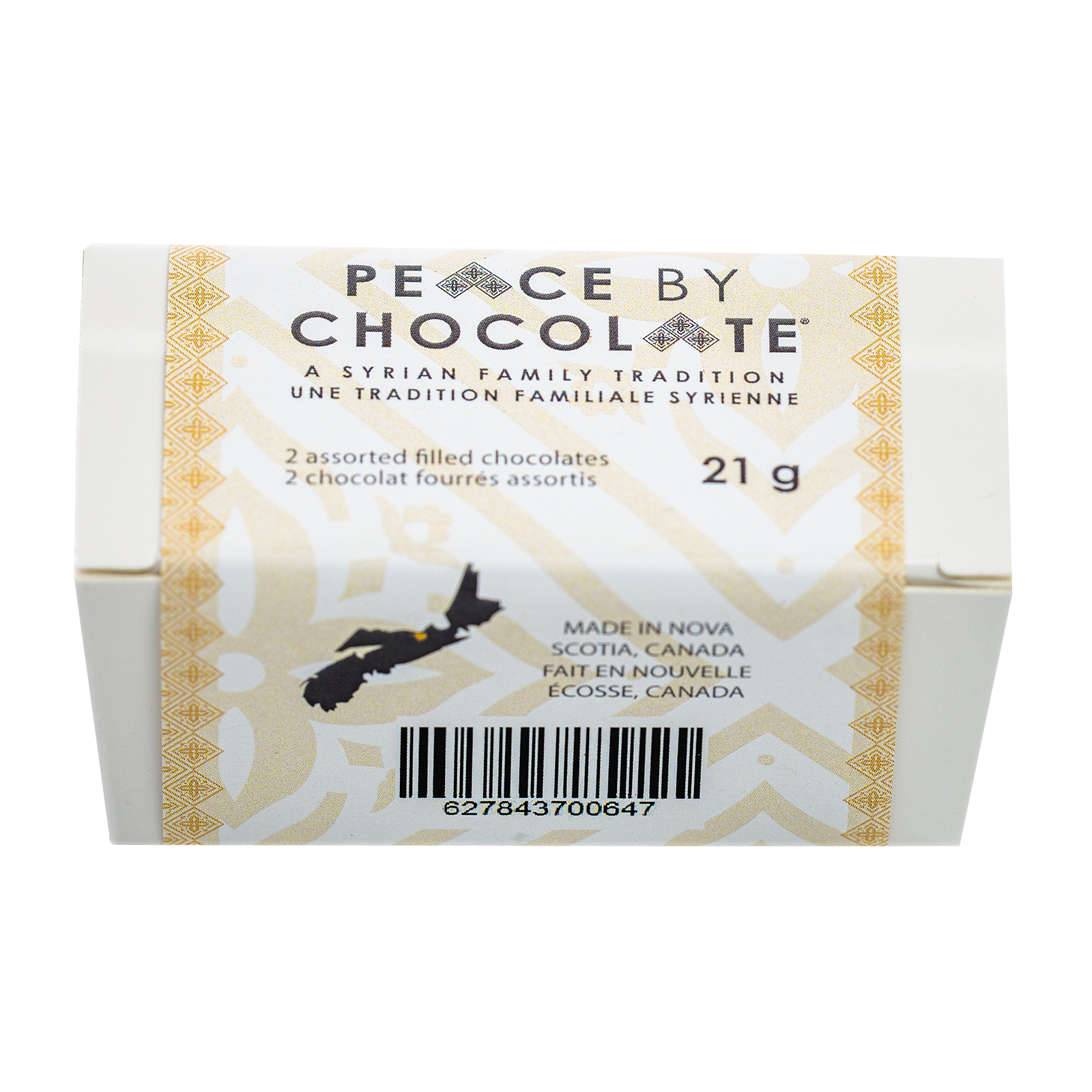 2 Peace Box Assorted – Peace by Chocolate