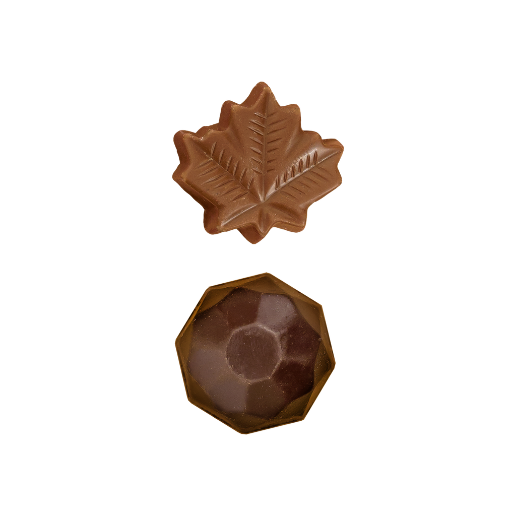 2 Chocolate Pieces 