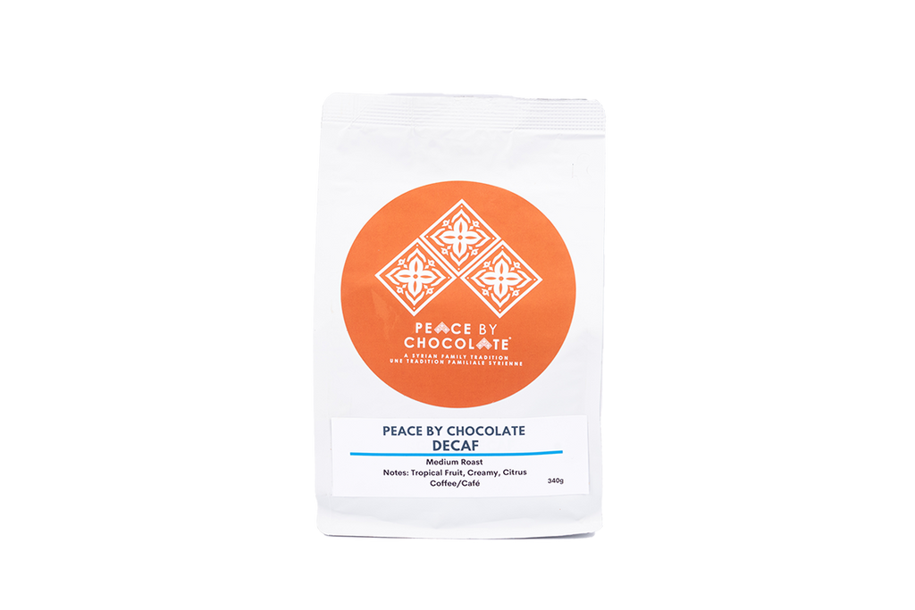 Decaf Coffee 340g Front