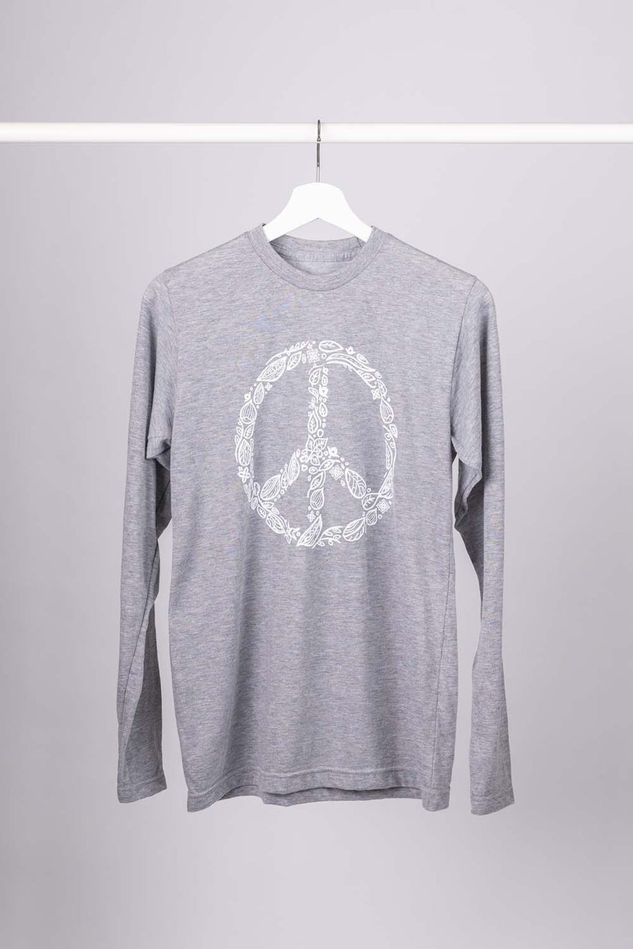 Hanes Teach Peace Long Sleeve T-shirt. Small -  Canada