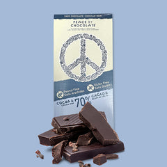 SAFE Bar Peanut & Gluten Free 70% Cocoa Dark