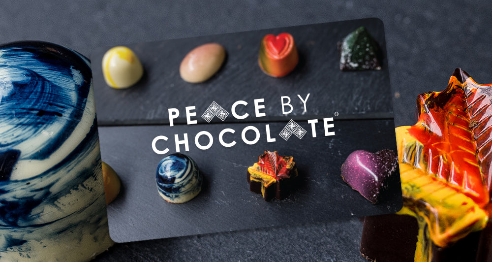 Peace by Chocolate Online Store Gift Card
